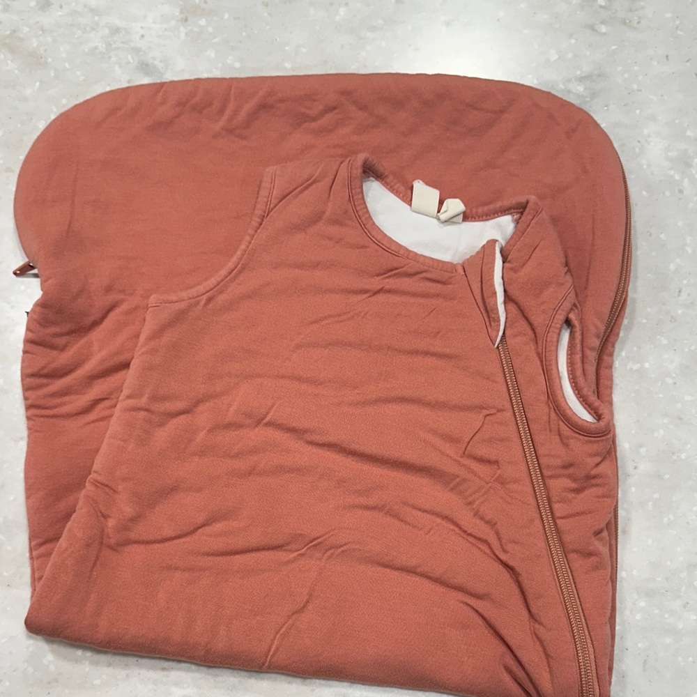 Kyte Baby Sleeping Bag - Teracotta